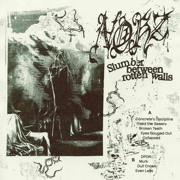 Slumber Between Rotten Walls - Front Cover