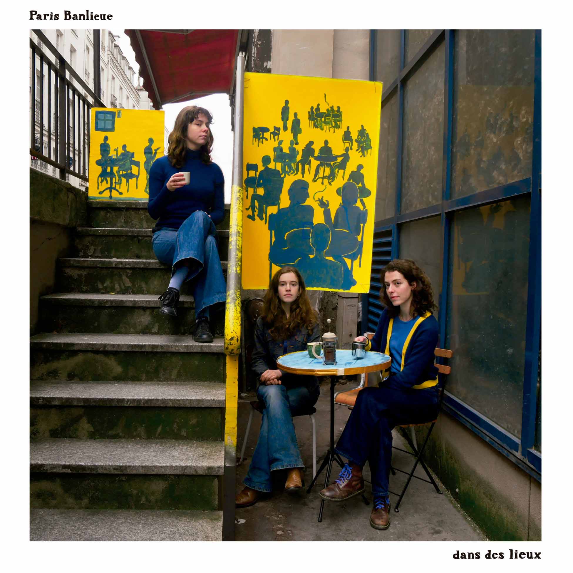 Dans Des Lieux - Front Cover