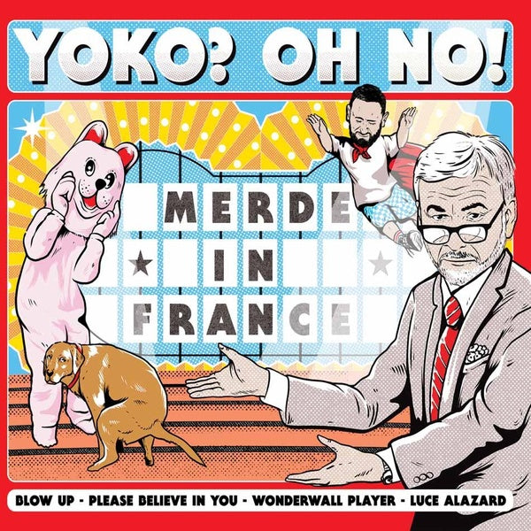Merde In France - Front Cover
