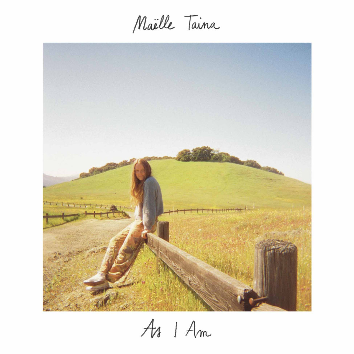 As I Am - Front Cover