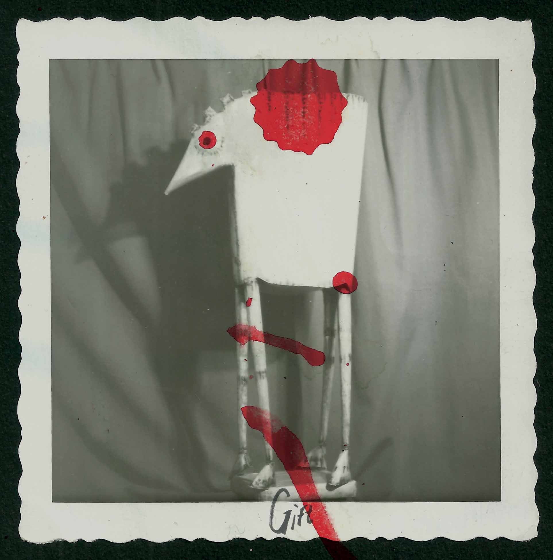 Gift - Vinyle Rouge - Front Cover