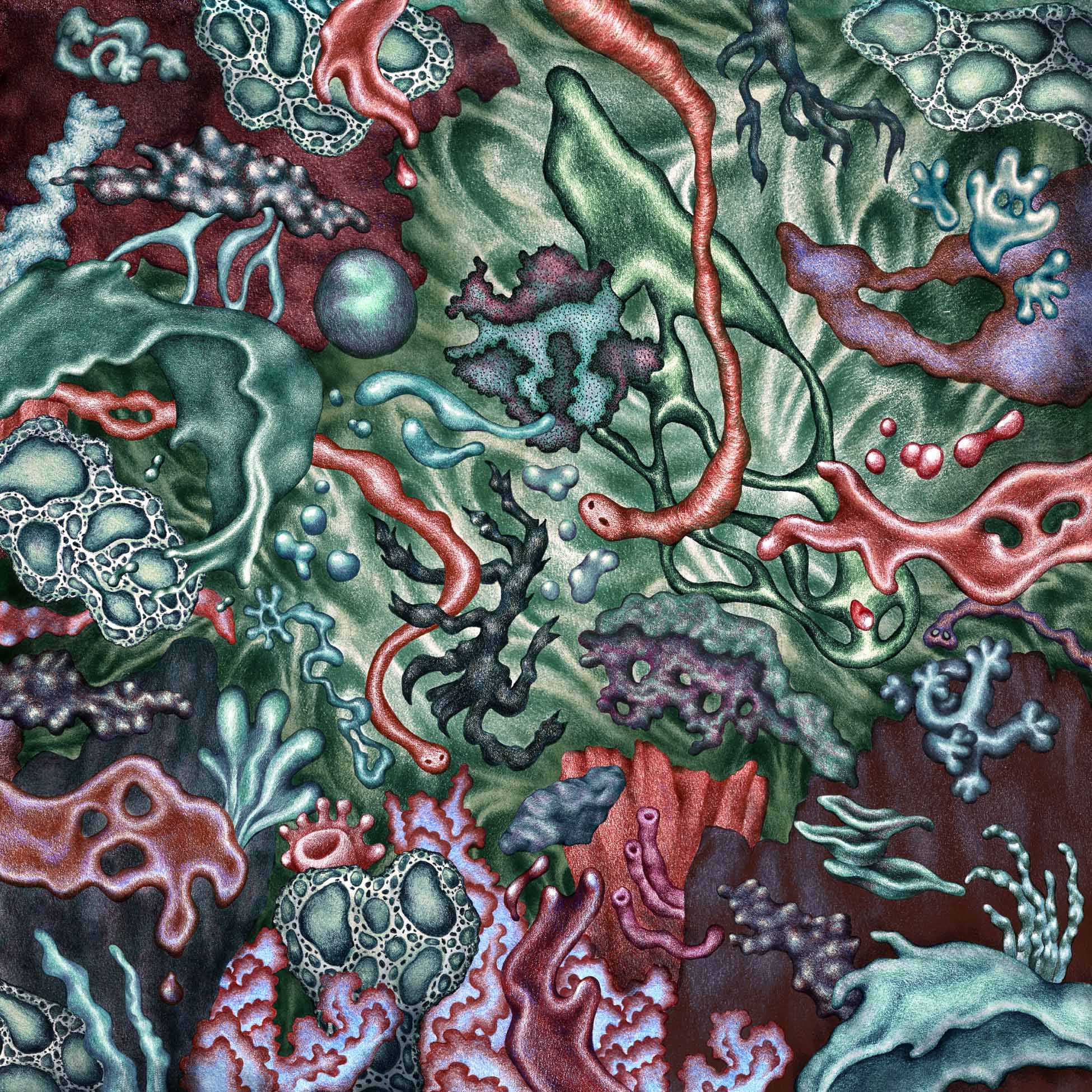 Vague Scélérate - Front Cover