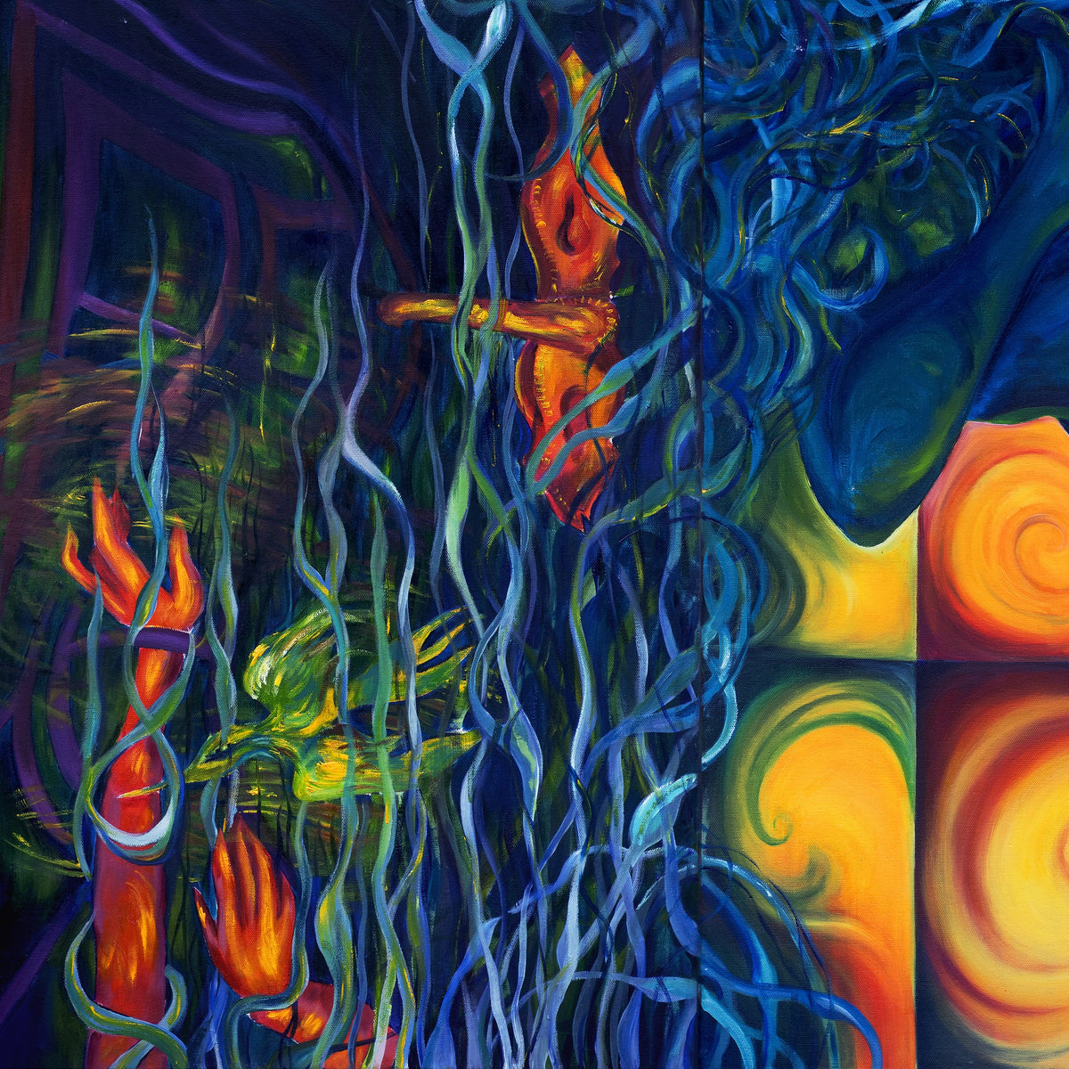 A Strained Ocean - Front Cover