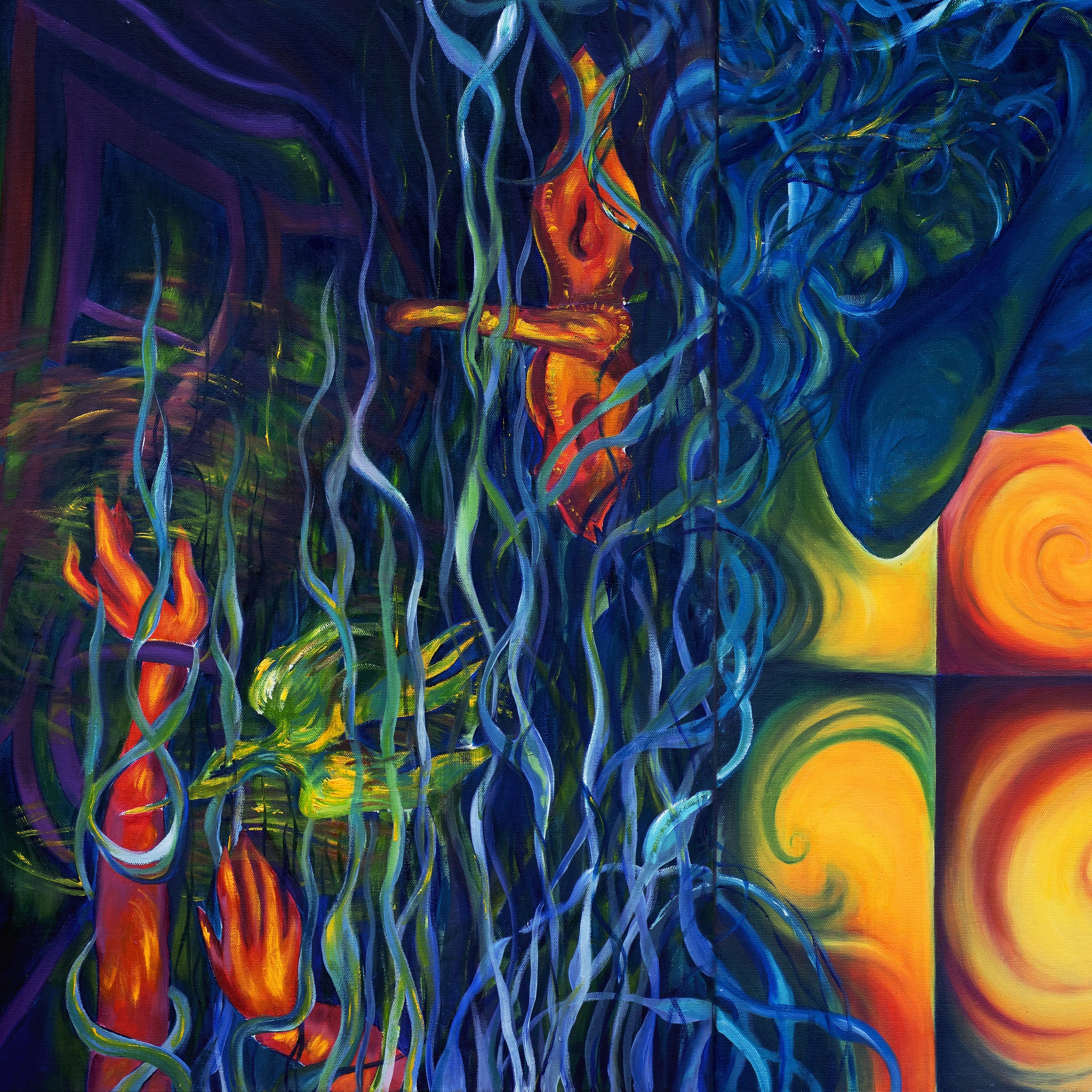 A Strained Ocean - Front Cover