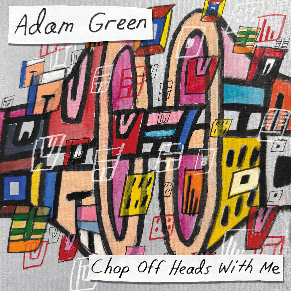Chop Off Heads With Me - Front Cover