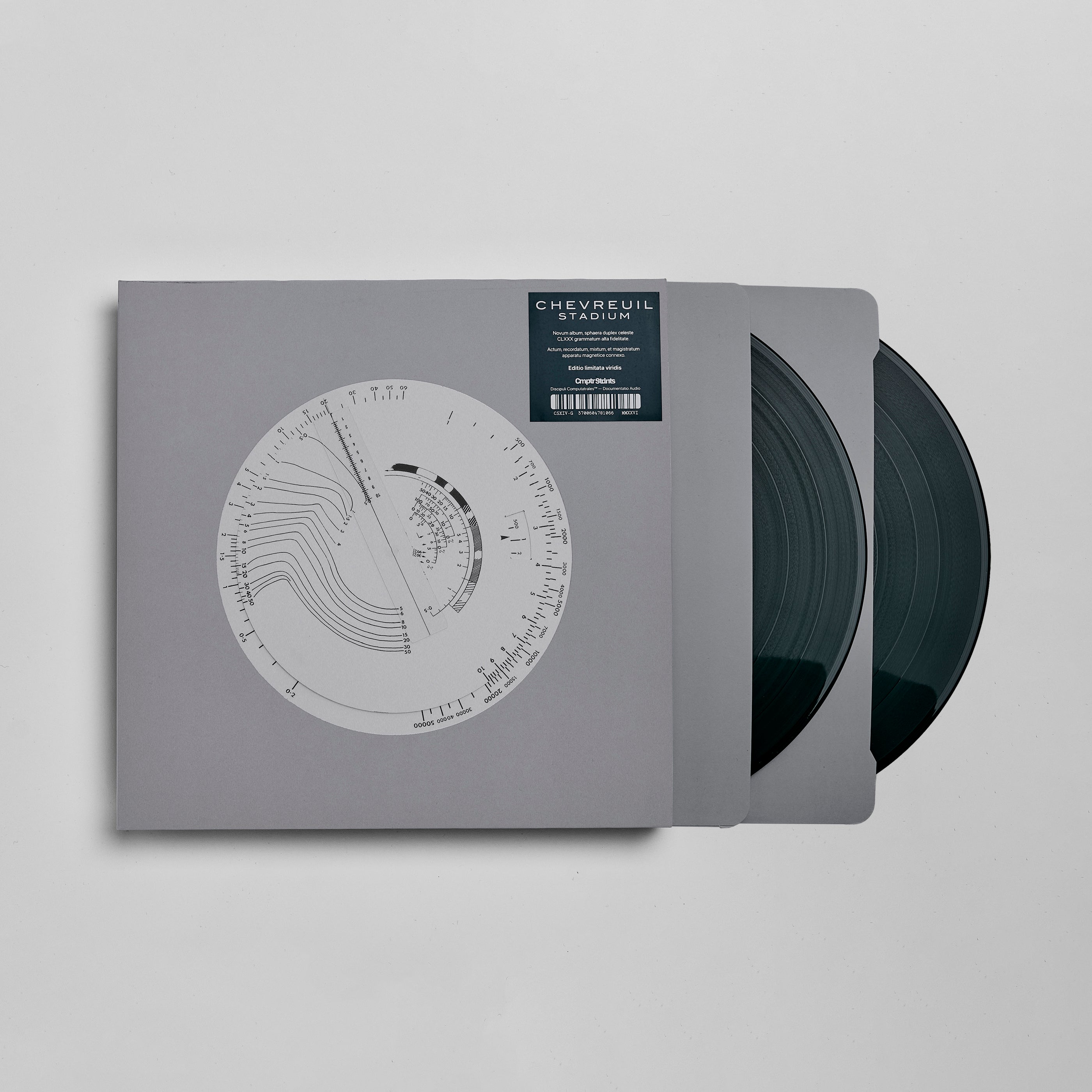 Stadium - Vinyle Vert 180Gr - Front Cover