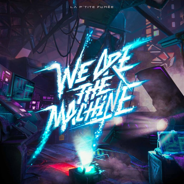 We Are The Machine - Front Cover