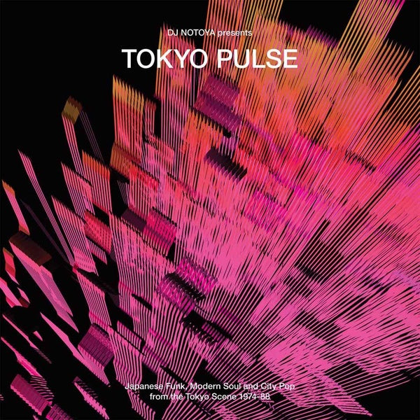Tokyo Pulse - Japanese Funk, Modern Soul And City Pop From The Tokyo Scene 1974-88 - Front Cover