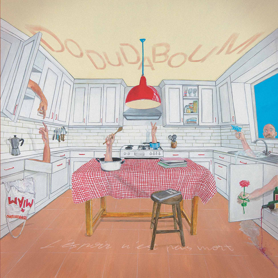 L'Espoir n'est pas Mort - Front Cover