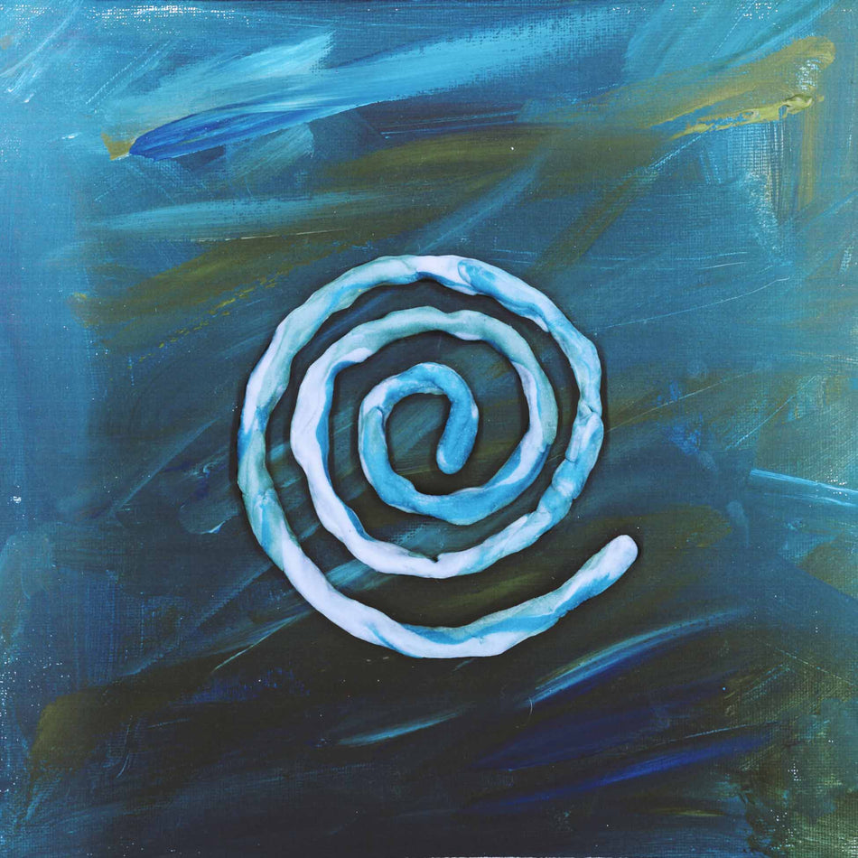 Out Of Nothing - Vinyle Vert Et Bleu - Front Cover