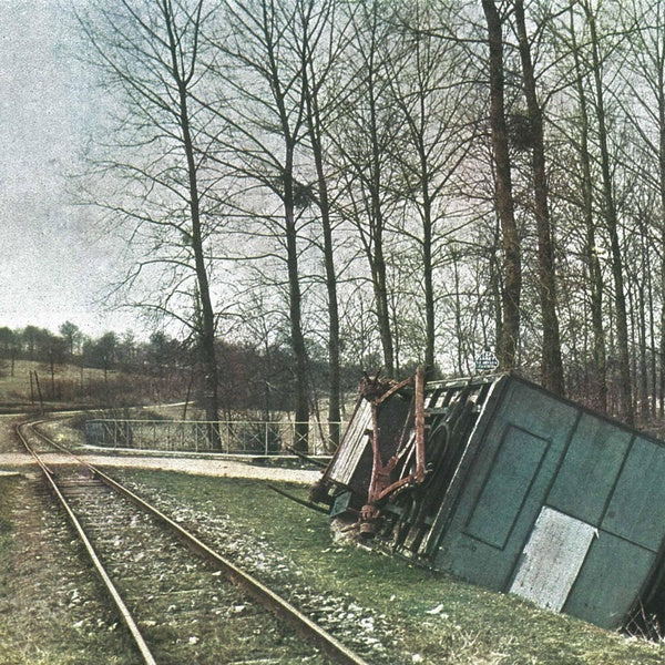 Cheval De Frise - Front Cover