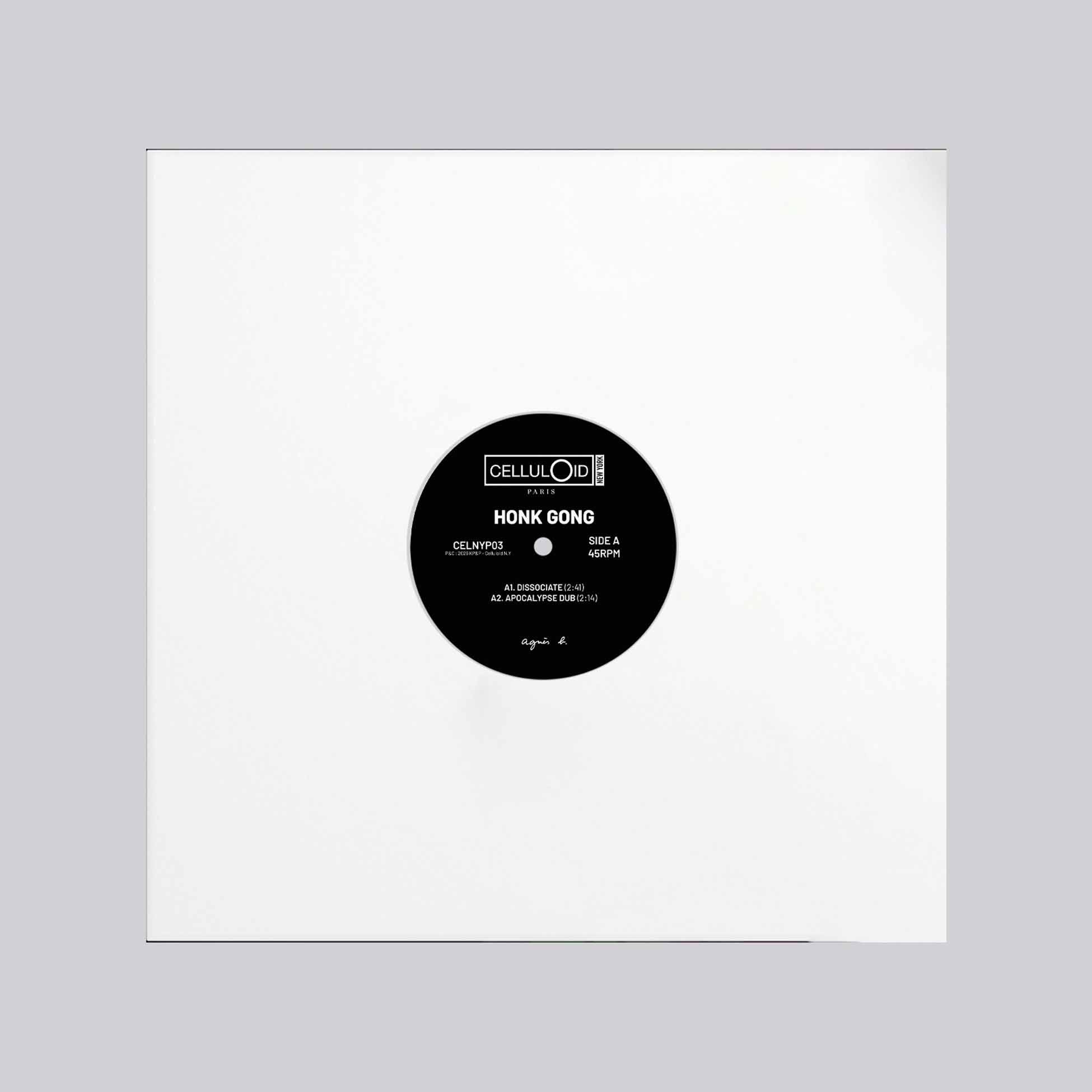 Dissociate - Front Cover