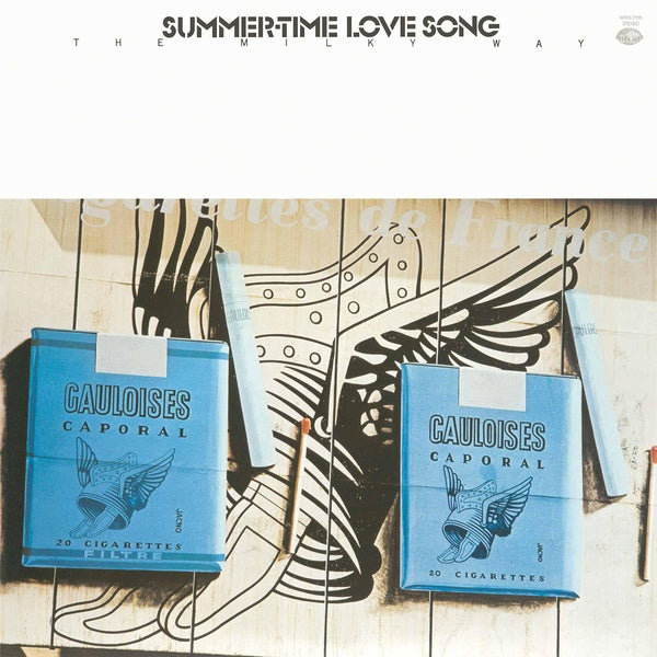 Summer-Time Love Song - Front Cover