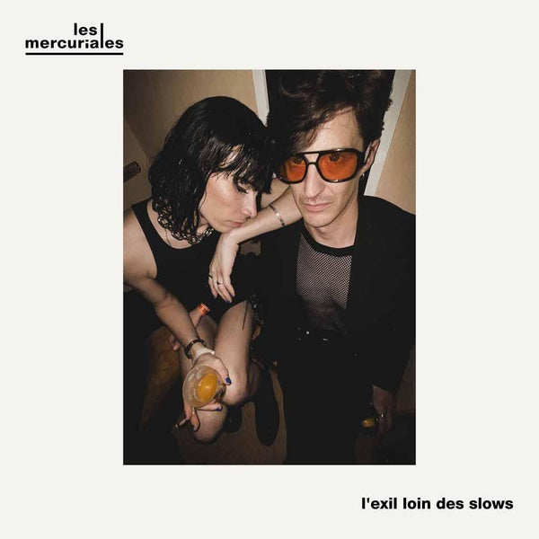 L'Exil Loin Des Slows - Front Cover