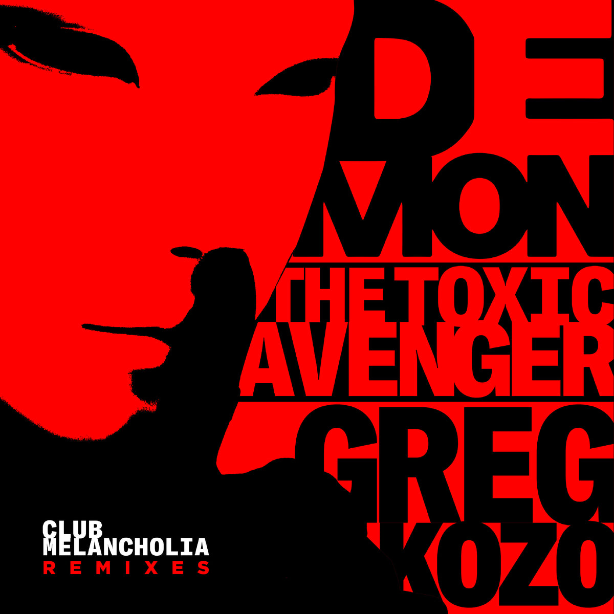 Club Melancholia Remix - Front Cover
