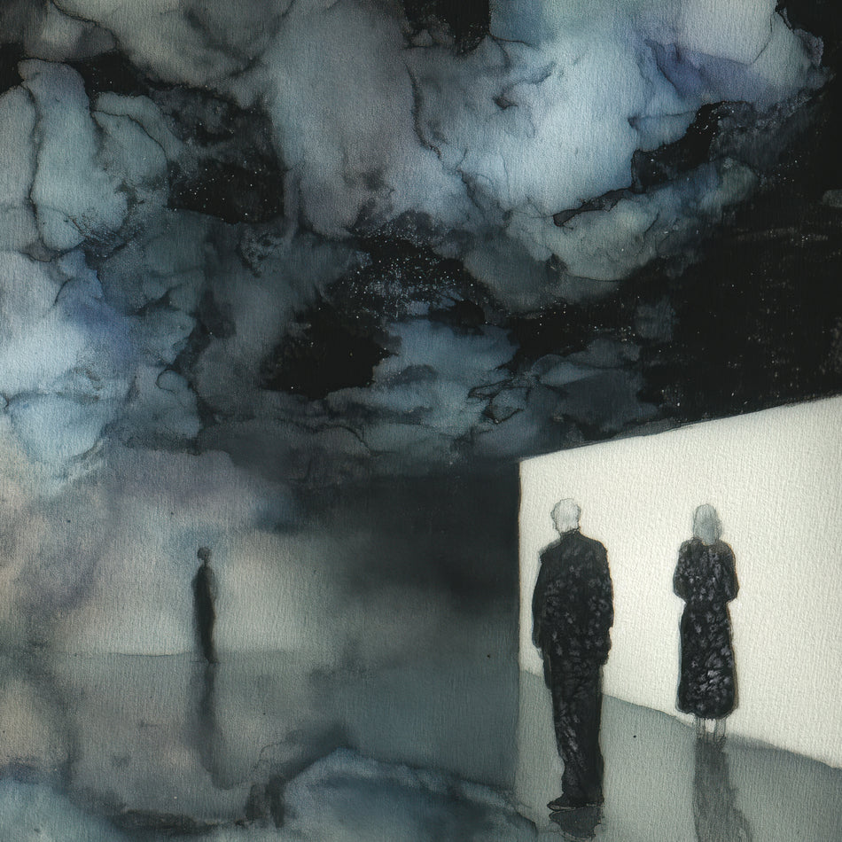 Constant Farewells - Vinyle Noir Splatter Blanc - Front Cover