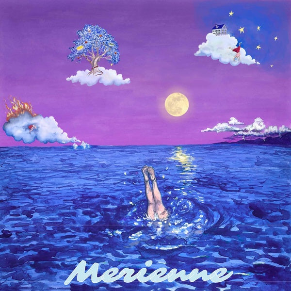 Merienne EP - Front Cover