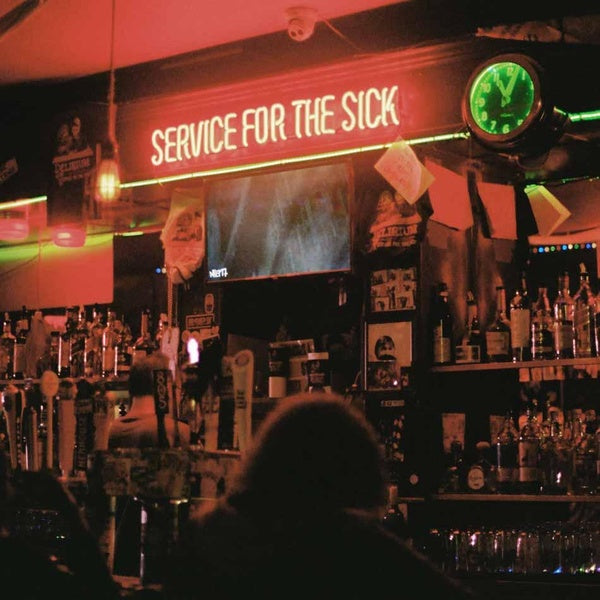 Service For The Sick - Front Cover