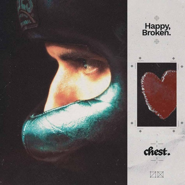 Happy, Broken. - Front Cover