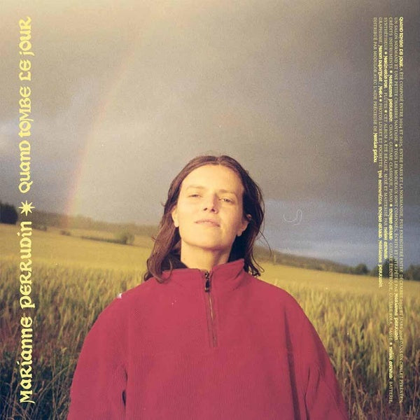 Quand tombe le jour - Front Cover