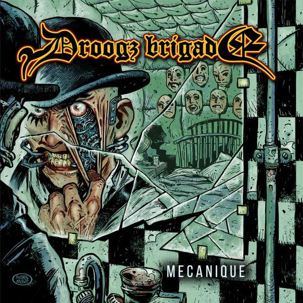 Mecanique - Vinyle - Front Cover