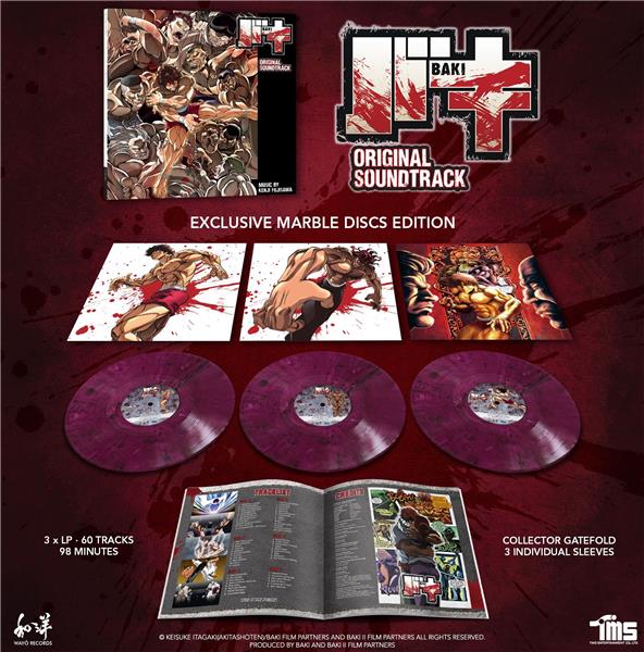 Baki - Original Soundtrack - Front Cover
