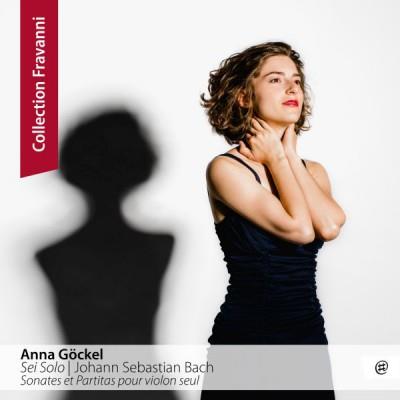 Sonatas & partitas for violin - Front Cover