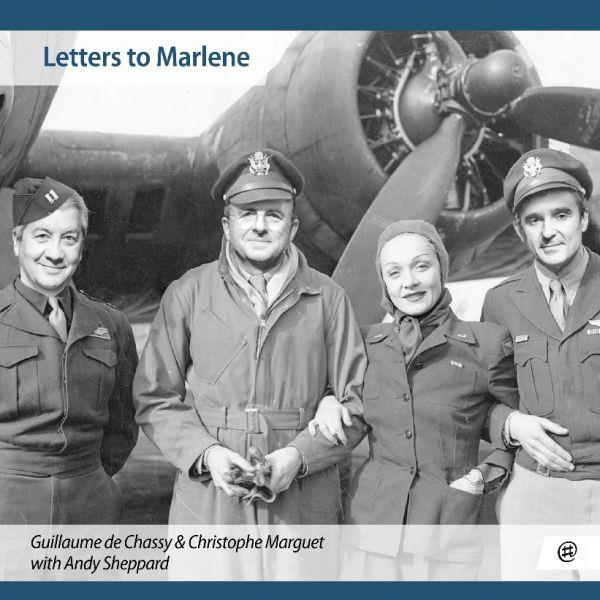 Letters to Marlene - Front Cover