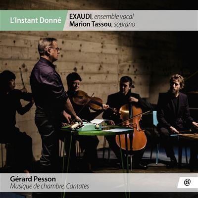 Musique de chambre, cantates - Front Cover