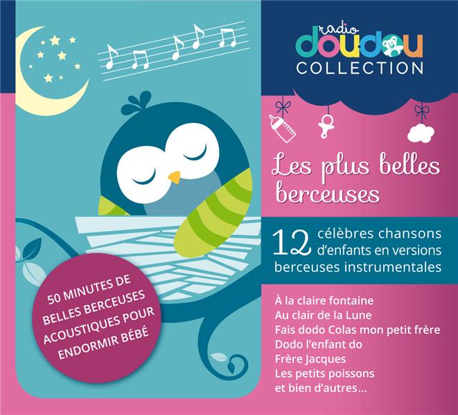 Les plus Belles Berceuses - Front Cover