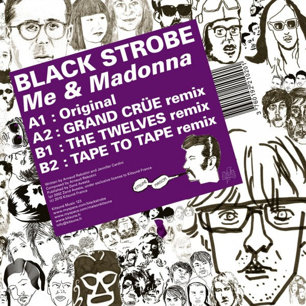 Me & Madonna - Front Cover