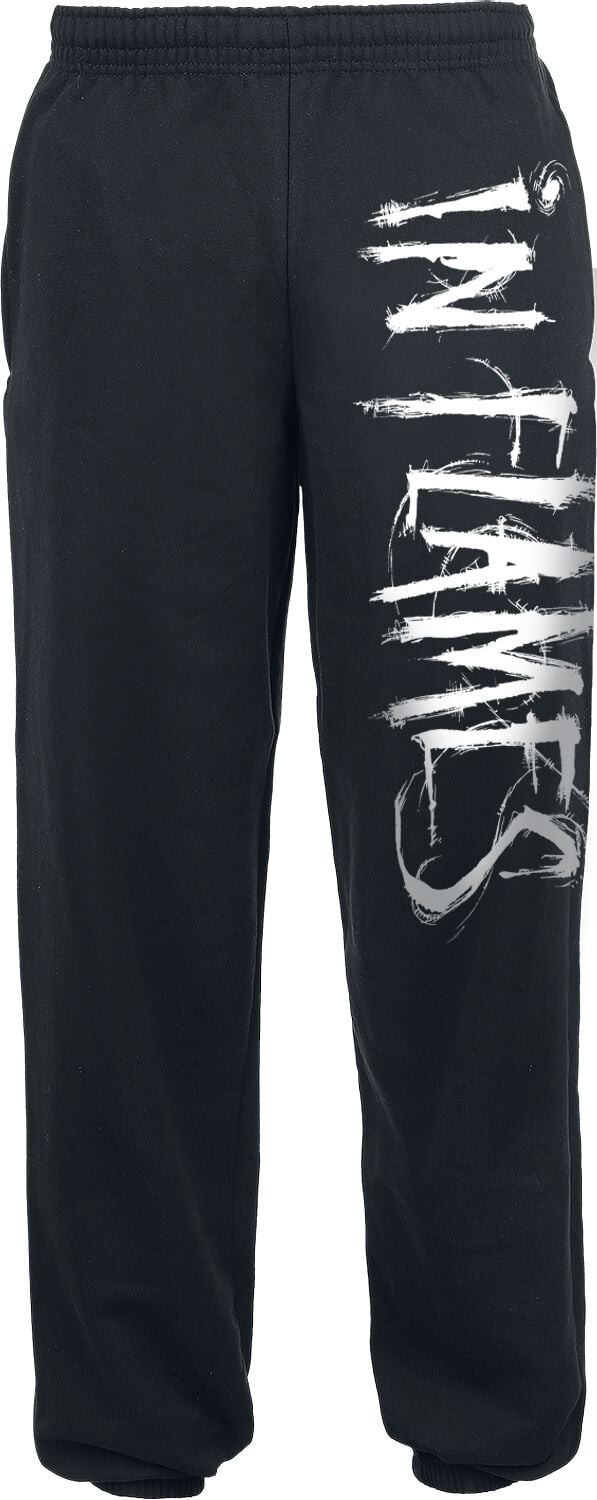 Bas de survêtement  de In Flames - Logo - M à XXL - pour Homme - noir - In Flames