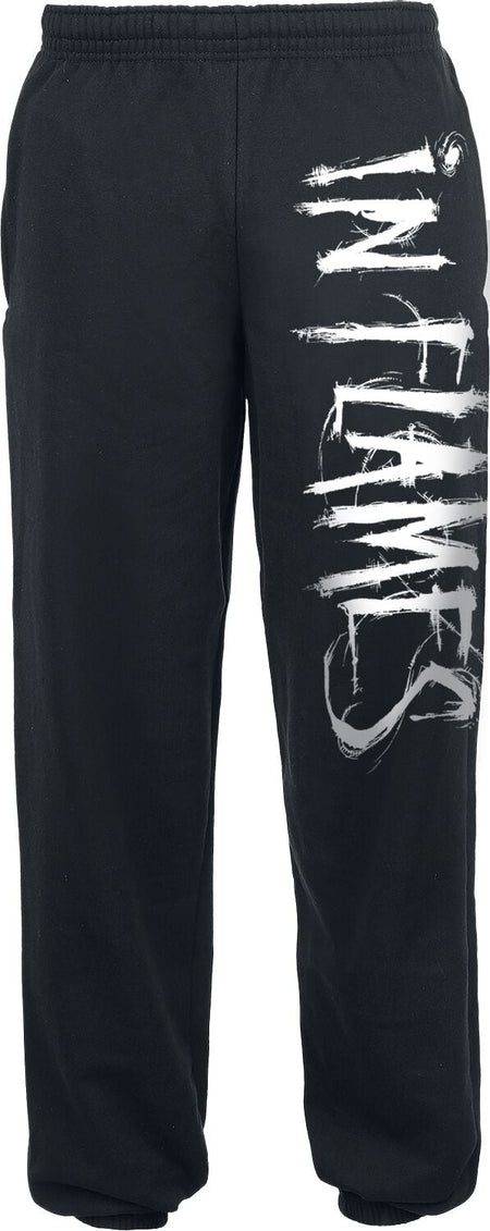 Bas de survêtement  de In Flames - Logo - M à XXL - pour Homme - noir - In Flames