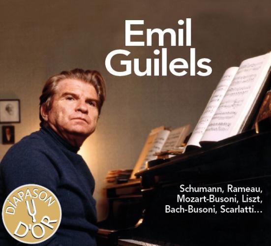 Emil Guilels joue Schumann, Rameau, Mozart, Liszt, Bach, Scarlatti… - Front Cover