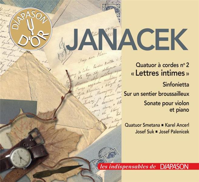 Lettres intimes Sinfonietta Sonate pour violon et piano - Front Cover
