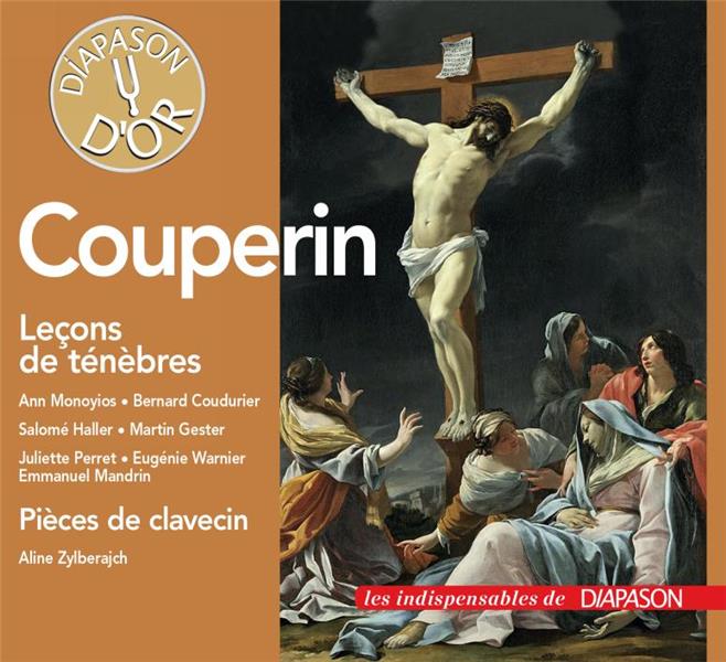 Leçons de ténèbres Pièces de clavecin - Front Cover