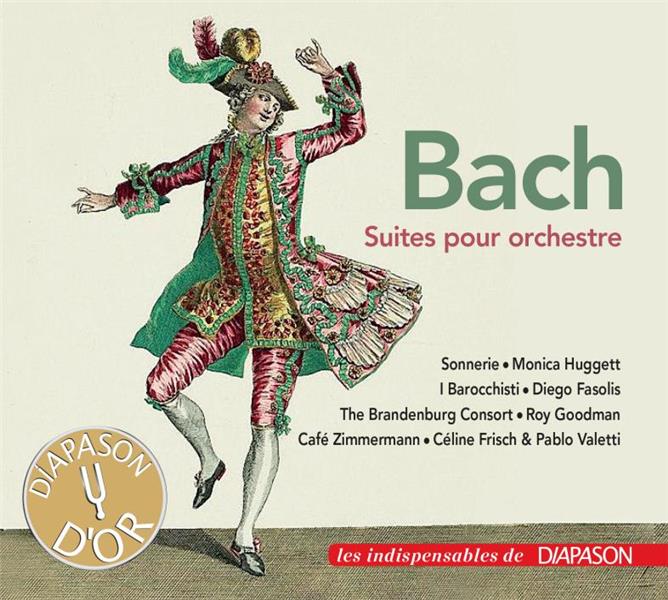 Suites pour orchestre - Front Cover