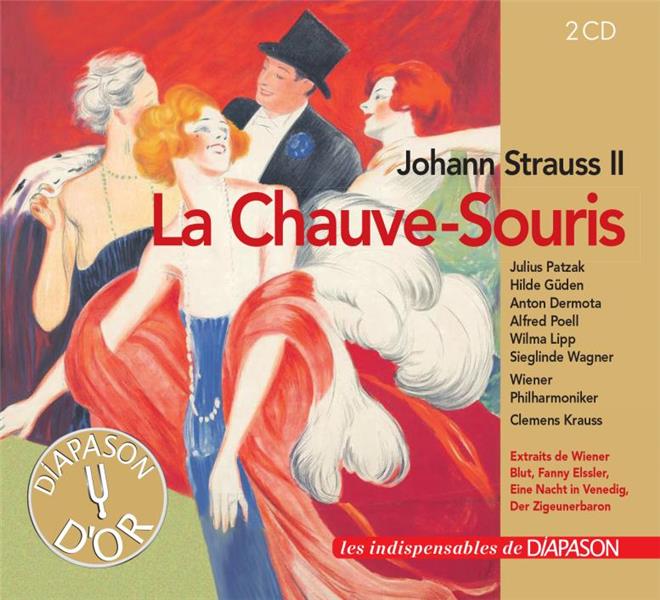 La Chauve-Souris - Front Cover