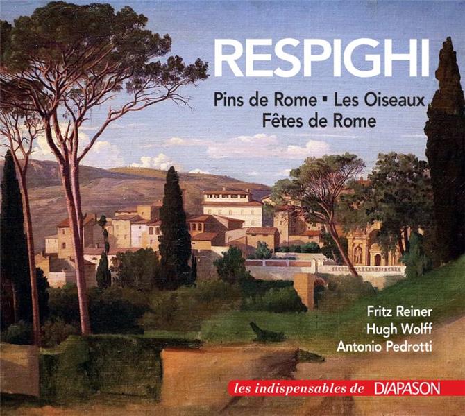 Pins de Rome Les Oiseaux Fêtes de Rome - Front Cover