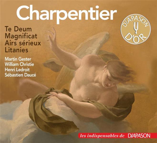 Te Deum Magnificat Airs sérieux Litanies - Front Cover