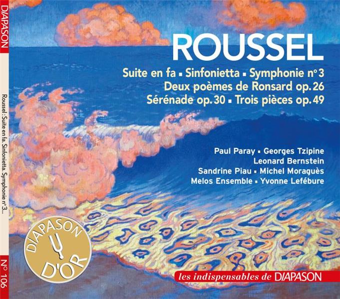 Suite en fa Sinfonietta Symphonie numéro 3 Deux Poèmes Sérénade Opus 30 - Front Cover