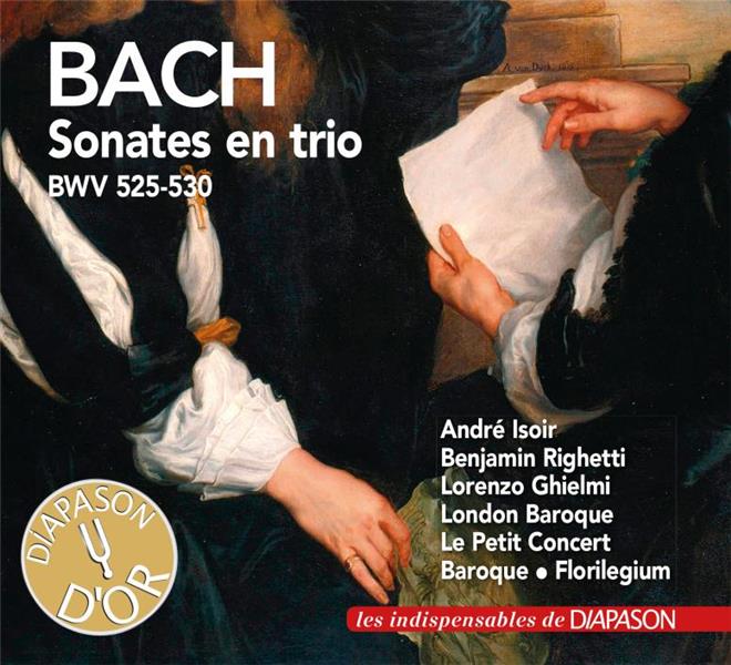Sonates en trio Bwv 525-530 - Front Cover