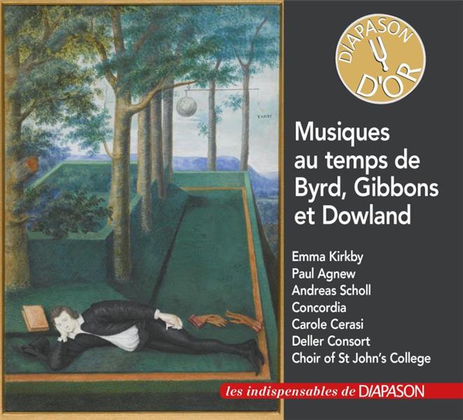 Musiques au temps de Byrd, Gibbons et Dowland - Front Cover