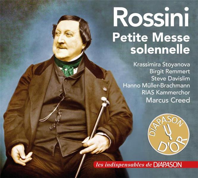 Petite Messe Solennelle - Front Cover