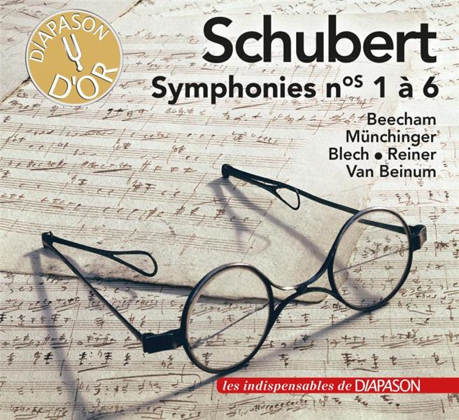 Symphonies numéros 1 et 6 - Front Cover