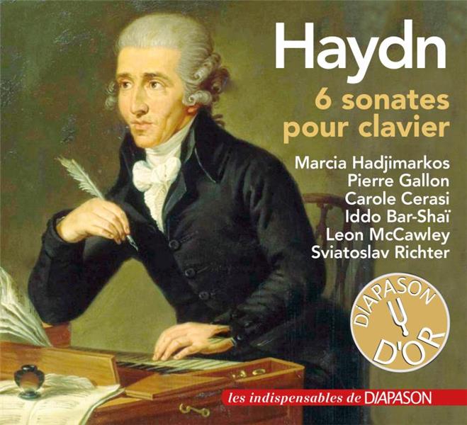 Six sonates pour clavier - Front Cover