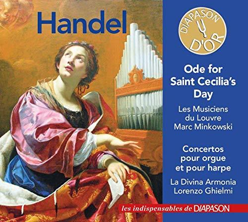 Ode à Sainte Cécile - Concertos pour orgue et pour harpe - Front Cover