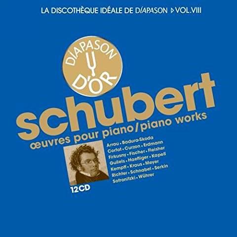 La Discothèque idéale de diapason Volume 8 Œuvres pour piano - Front Cover