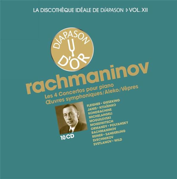 Concertos pour piano Œuvres Symphoniques Aleko Vêpres - Front Cover
