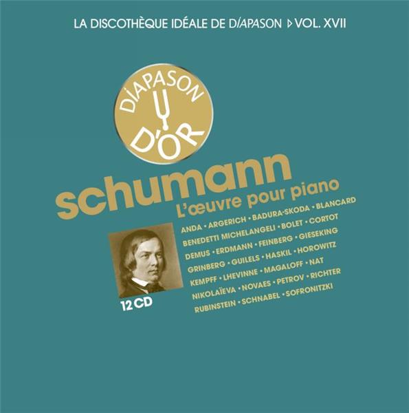 La discothèque idéale de diapason Volume 17 L'œuvre pour piano - Front Cover